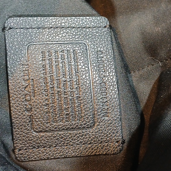 Coach Charles Messenger Leather Crossbody Bag - Picture 6 of 14